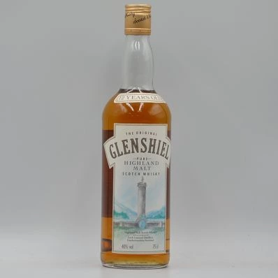 Glenshiel 12 Year Old Pure Highland Malt 1980s