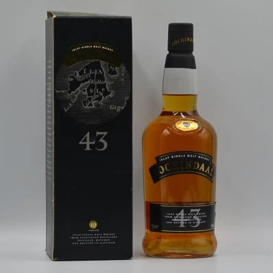 Lochindaal (Bruichladdich) 10 Year Old 43 Islay Single Malt 2000s