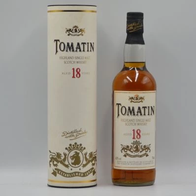 Tomatin 18 Year Old Highland Single Malt Whisky 1990s
