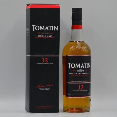 Tomatin 12 Year Old Highland Whisky 2000s