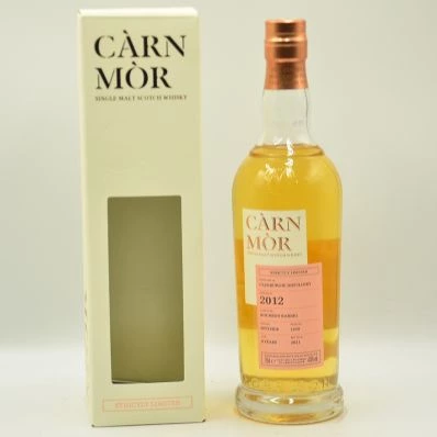 Glenburgie 8 Year Old Single Malt Whisky Strictly Limited Carn Mor 2012