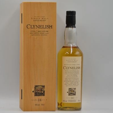 Clynelish 14 Year Old Flora & Fauna Wooden Box