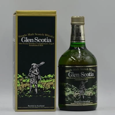 Glen Scotia 14 Year Old Single Malt Whisky 1990s