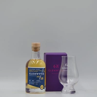 Glenwyvis 2018 Members Release  Batch 1 20cl Bottle With Glass