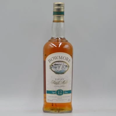 Bowmore 12 Year Old Single Malt Islay Whisky Early 2000s