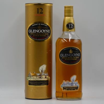 Glengoyne 12 Year Old Highland Single Malt 1980s 100cl