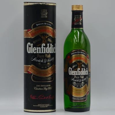 Glenfiddich Special Old Reserve Pure Malt Whisky 1990s