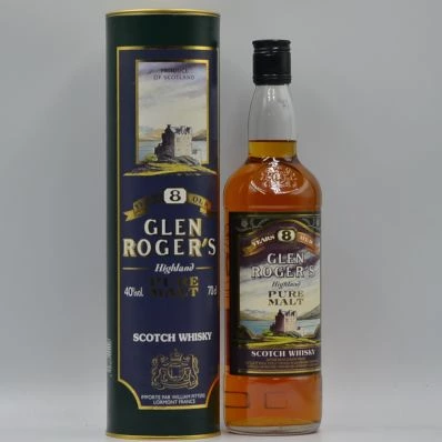 Glen Rogers 8 Year Old Highland Pure Malt 1990s