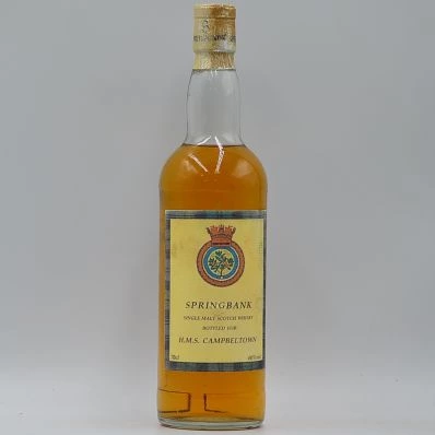Springbank 10 Year Old HMS Campbeltown