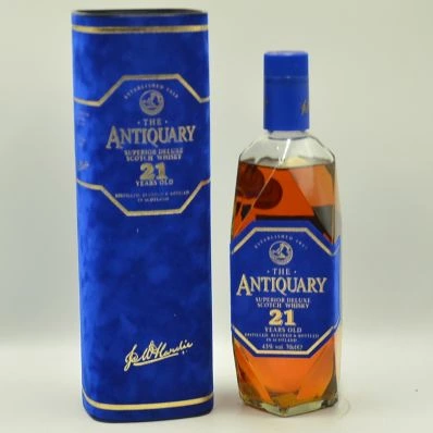 Antiquary 21 Year Old Superior Deluxe Blue Label