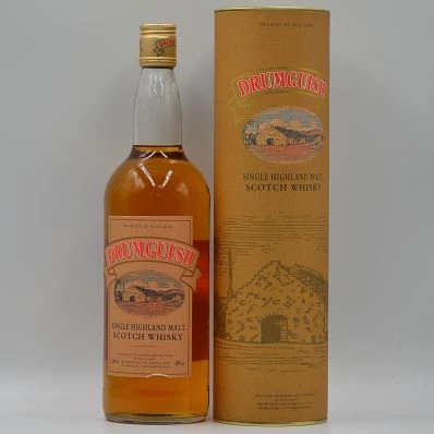 Drumguish Single Highland Malt Whisky 1990s 100cl