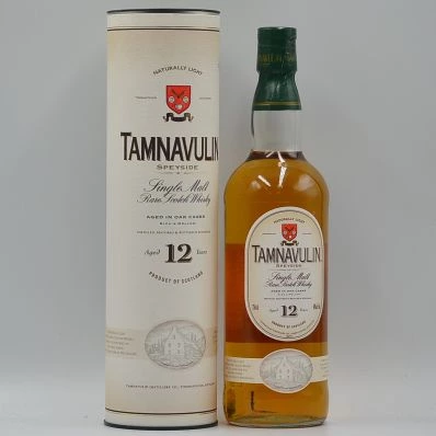 Tamnavulin 12 Year Old (2000s Style Bottling)