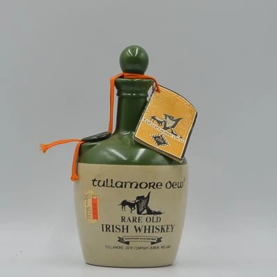 Tullamore DEW Ceramic Decanter 1980s 75cl