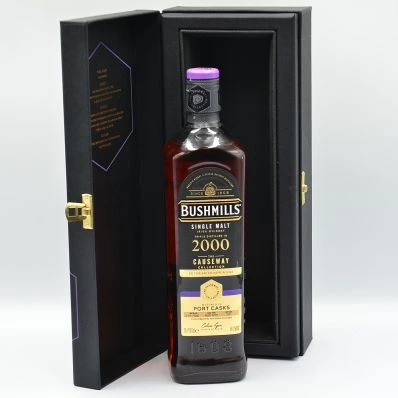 Bushmills 2000 - Triple Distilled THE CAUSEWAY COLLECTION 