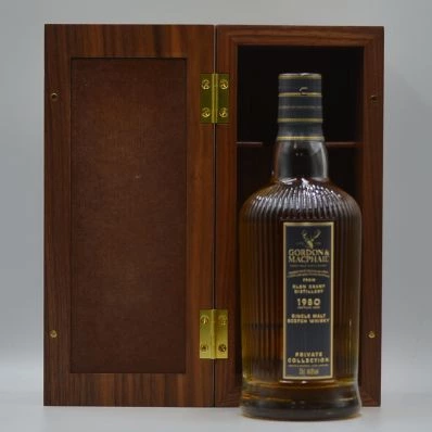 Glen Grant 40 Year Old Single Malt Whisky 1980 G&M Private Collection