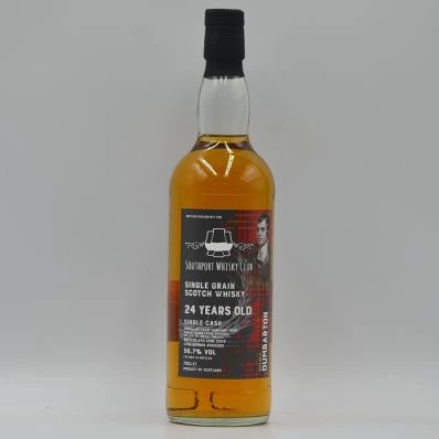 Dumbarton 1999 24 Year Old For Southport Whisky Club