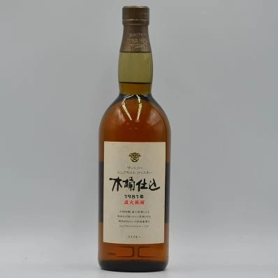 Suntory 1981 Japanese Whisky Pure Malt 75cl