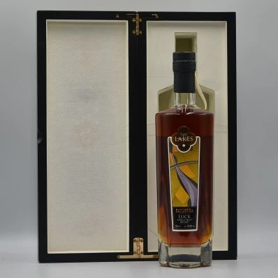 The Lakes Single Malt Whisky  Quatrefoil Collection Luck