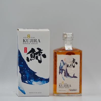Kujira 8 Year Old Ryukyu Japanese Whisky 50cl
