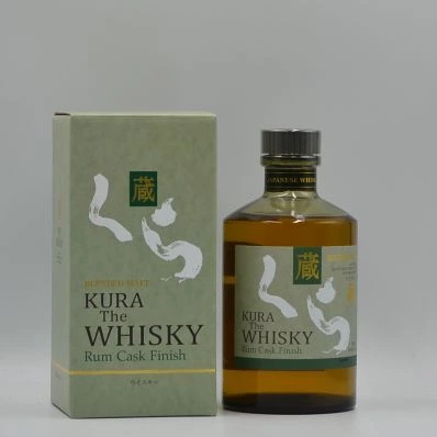 Kura Rum Cask Finish Japanese Blended Malt Whisky