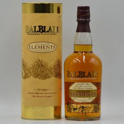 Balblair Elements Highland Single Malt Whisky