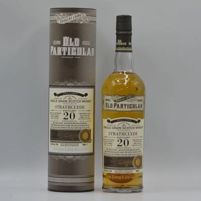 Strathclyde 20 Year Old Single Grain Whisky 1996 Douglas Laing Old Particular