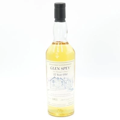 Glen Spey 12 Year Old Single Malt Whisky Managers Dram 2008