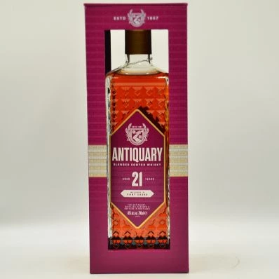 Antiquary 21 Year Old Blended Whisky Port Casks Matured