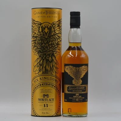 Mortlach 15 Year Old Game of Thrones Six Kingdoms