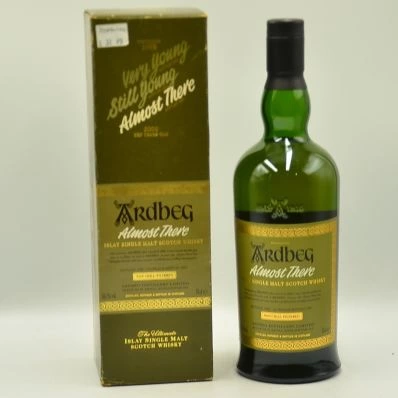Ardbeg Single Malt Whisky 1998 Almost There