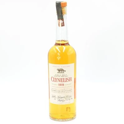 Clynelish 10 Year Old Highland Whisky Hand Filled Distillery 2009 - Cask No 303029