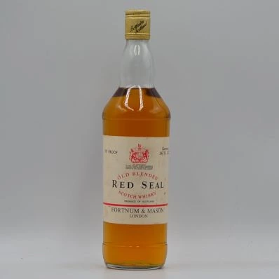 Fortnum & Mason Red Seal Blended Scotch Whisky 1970s