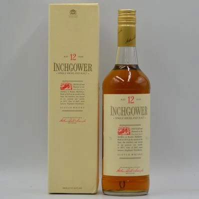 Inchgower 12 Year Old Scotch Malt Whisky 1980s