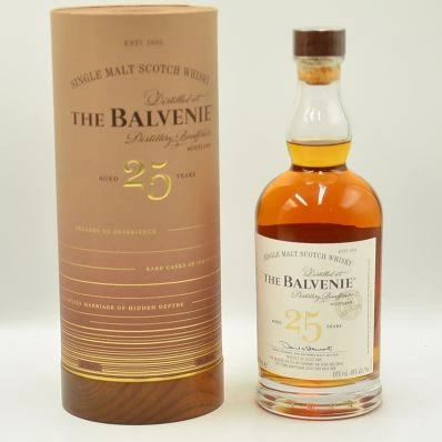 Balvenie 25 Year Old Speyside Single Malt Whisky Rare Marriages
