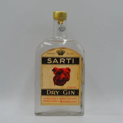 Sarti Dry Gin 1950s