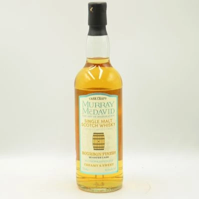 Auchroisk Single Malt Bourbon Finish Murray McDavid 2023