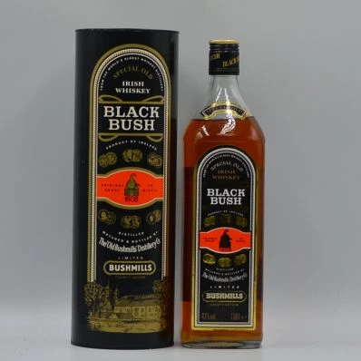 Bushmills Black Bush Irish Whiskey 1990s 100cl
