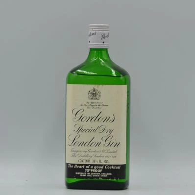 Gordon's Special Dry London Gin 1970s