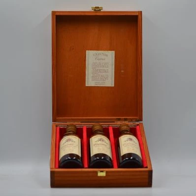 Carrere Armagnac Collection Set 10, 20 & 30 Year Old Bottles 3 x 20cl