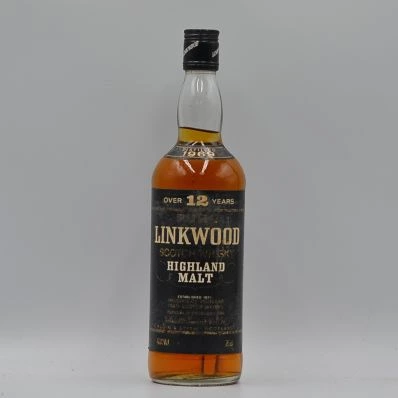 Linkwood 12 Year Old Scotch Malt Whisky 1969