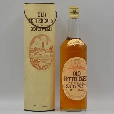 Old Fettercairn Single Malt Whisky 1980s