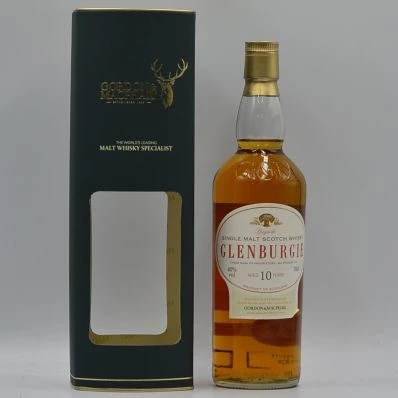 Glenburgie 10 Year Old Speyside Malt Whisky Distillery Labels G&M
