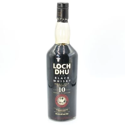 Mannochmore Loch Dhu 10 Year Old The Black Whisky US Import