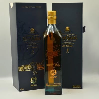 Johnnie Walker Blended Whisky Blue Label Ryder Cup Gleneagles 2014