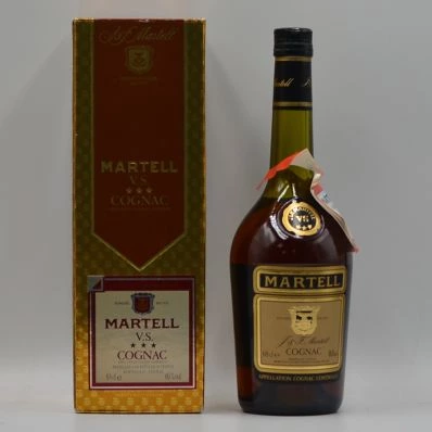 Martell 3 Star VS Cognac 1980s