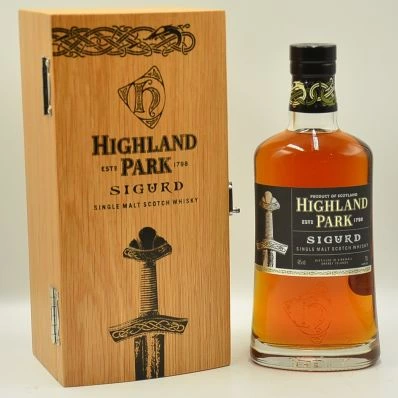 Highland Park Single Malt Whisky The Warrior Series Sigurd