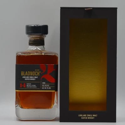 Bladnoch 14 Year Old Lowland Malt Whisky 2021