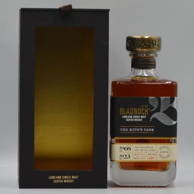 Bladnoch 2008 Single Tokaji Cask #1100 The King's Cask