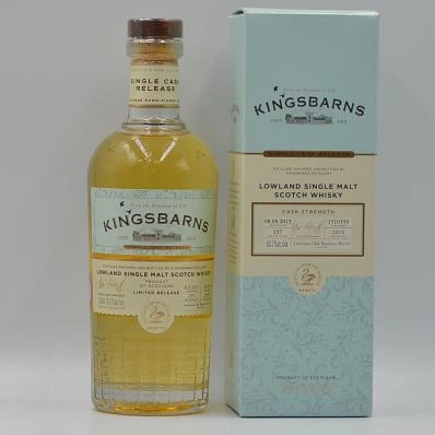 Kingsbarns 2015 American Oak Single Cask #1510359