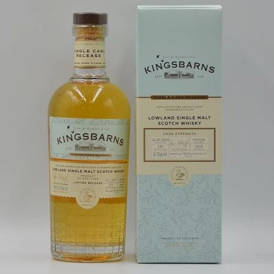 Kingsbarns 2015 Single Bourbon Cask #1510291
